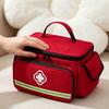 Reflective Empty Emergency Bag Oxford Cloth Portable Trauma Bag  Emergency Rescue