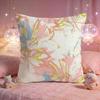 Dopamine Floral Explosion Cushion Cover Premium Comfort Reversible Pillow Cove Two in One Design for Any Room  Car Interior