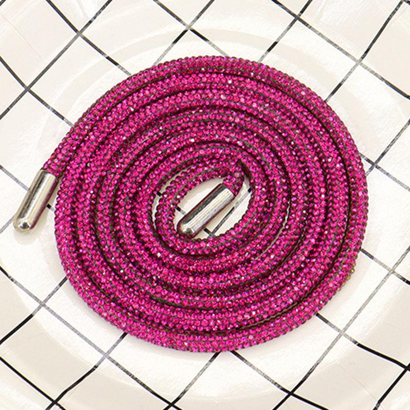 10 stuks Strass Buis Touw Glitter Touw Koord Tas Schoenen Kostuum Cadeau Accessoire DIY Ambachten Kristal Strass Touw Buis Decoratie