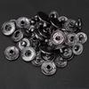 Brass  Button Snap Easy To Installed Beautiful Appearance Practical  Covered Button Kit Luggage for Clothes