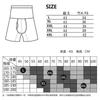 MOMONGA Belly Warmer Boxer Set of for Cold Weather Front Briefs, 2, Men, Protection, Opening, J1-23 (Gray, L)