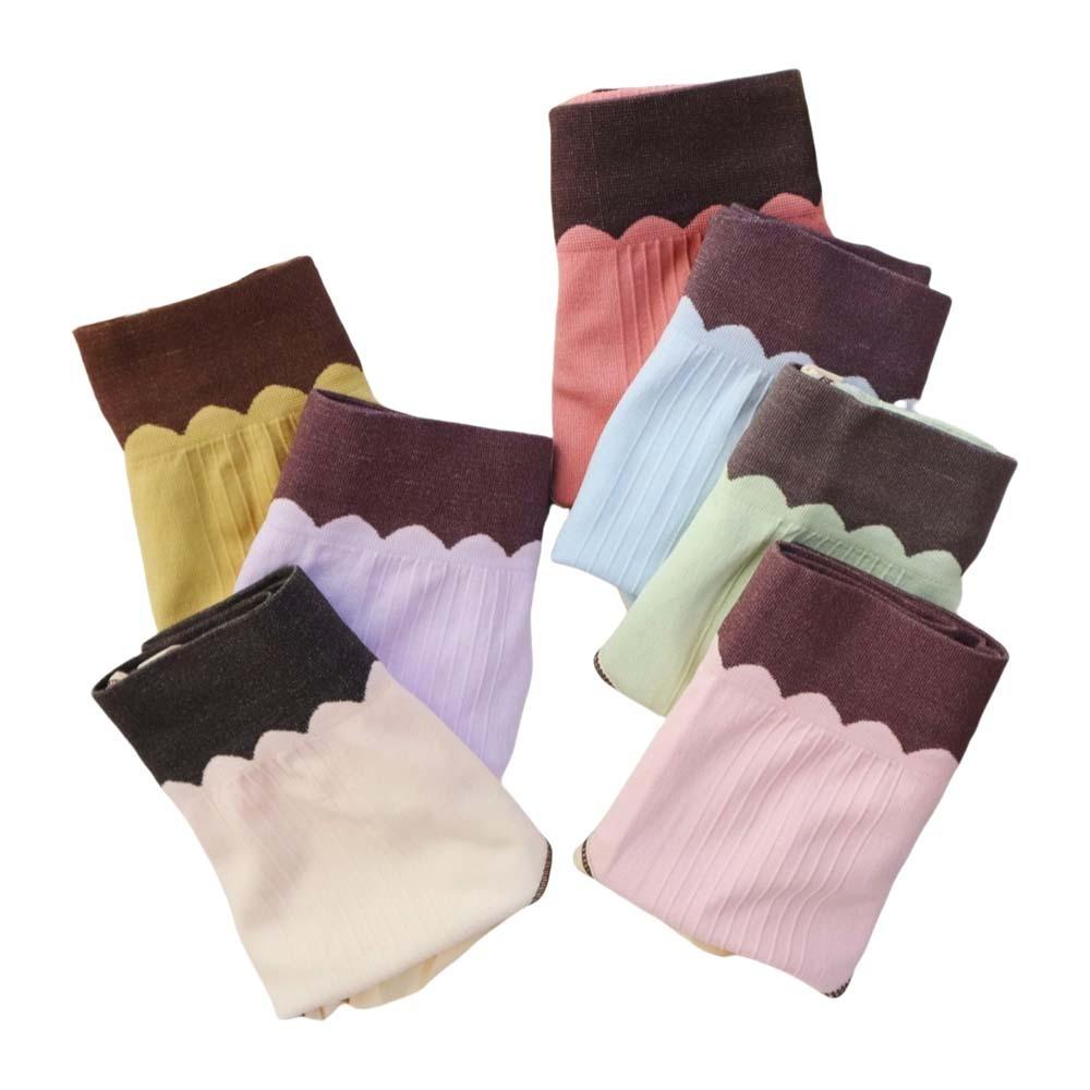 

7Pcs Seamless Underwear Women Butt Lifter Briefs High Waist Postpartum Body Shaper Girls S-7Pcs/set