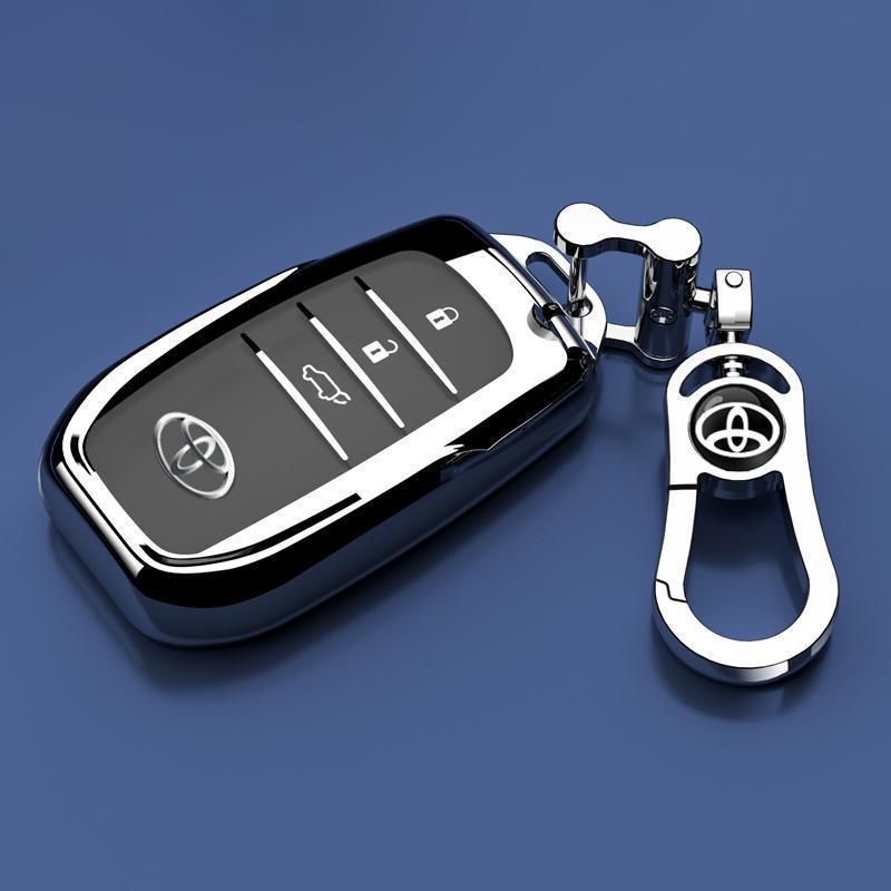 Toyota Levin Key Cover: Dual Engine Hybrid Car Shell for 2024-2025 Models - Lock Key Protection for Men