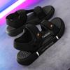 Men's Summer Outdoor Wear Breathable Casual Wear-Resistant Sport Casual Beach Slippers Rubber Sole Adult Men's Sandals