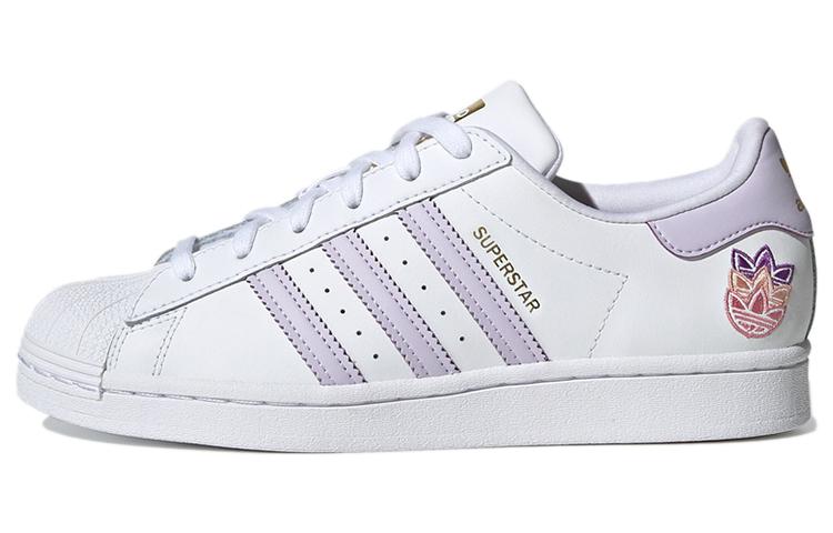 Adidas Wmns Superstar  White Purple Tint  Women s GZ8143 38