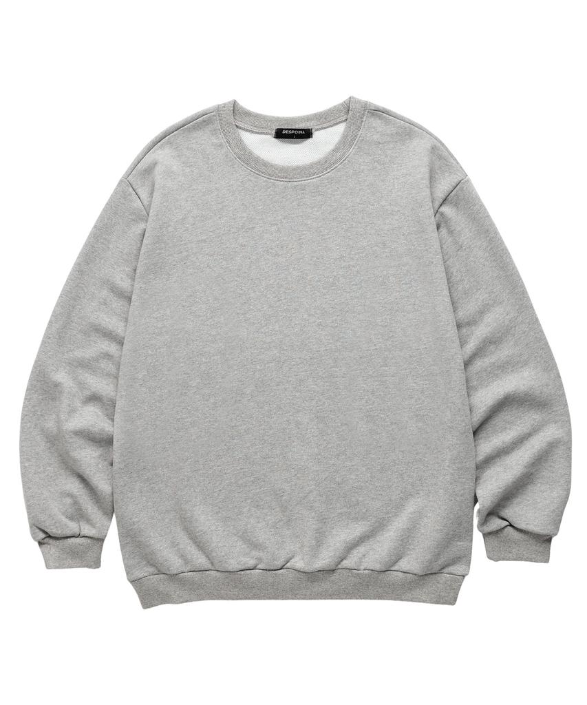 VANNWORKS Compose Sweatshirt (Mvls001) Melange Gray (Type B)
