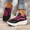 Fashion Women Casual Sneakers Woman Fashion Platform Vulcanized Shoes Sneakers Women Breathable Walking Shoes Plus Size Zapatillas Mujer