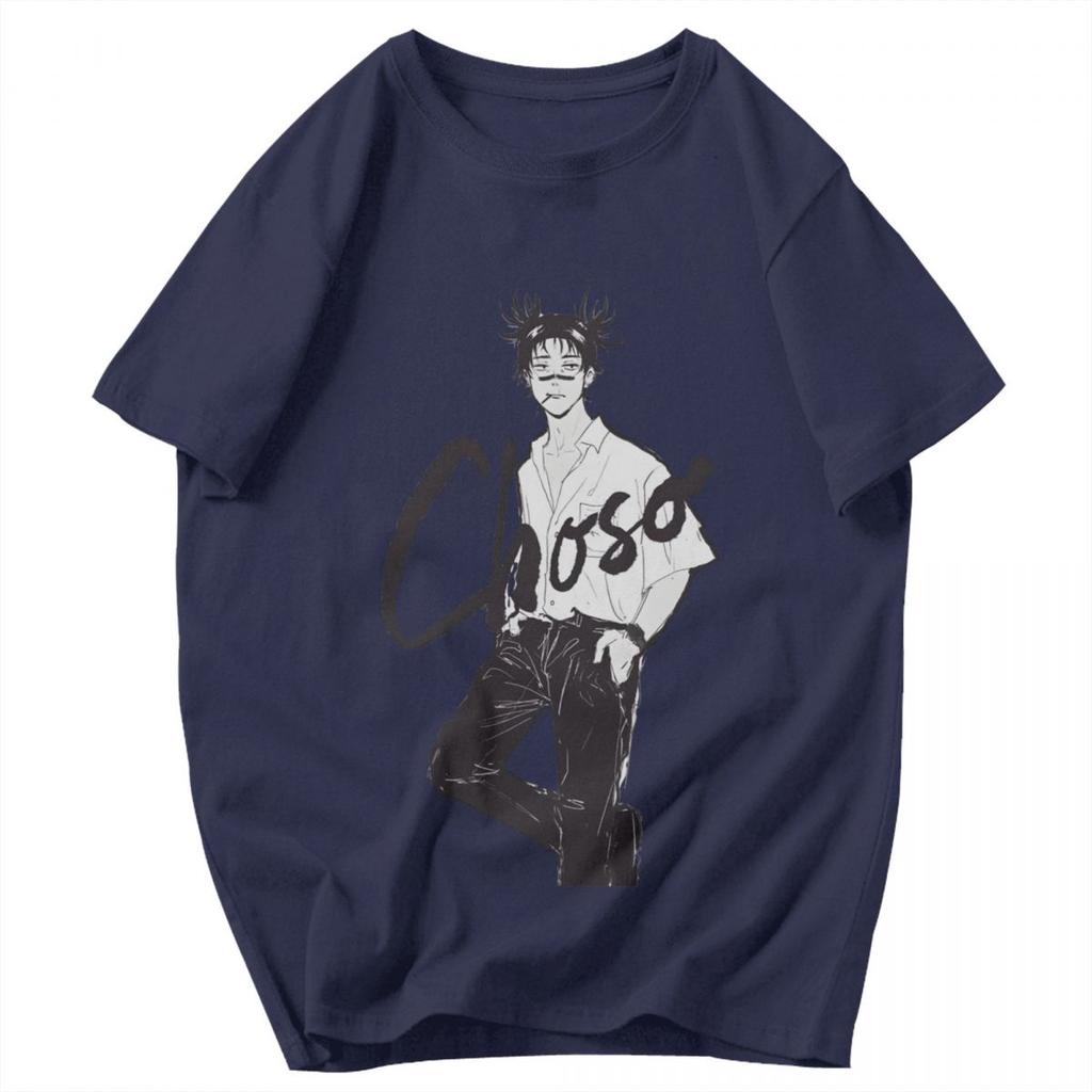 Men T Shirt Jujutsu Kaisen Choso Graphic Fans Gifts Idea Y2K Graphic Crewneck Unisex Clothes T Shirts