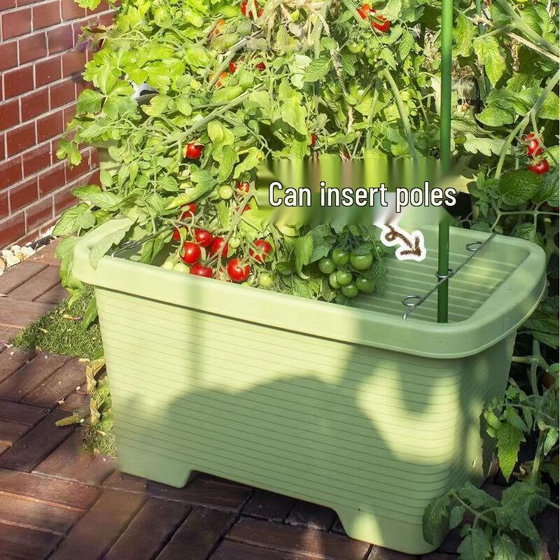 IRIS Extra Large Resin Garden Planter