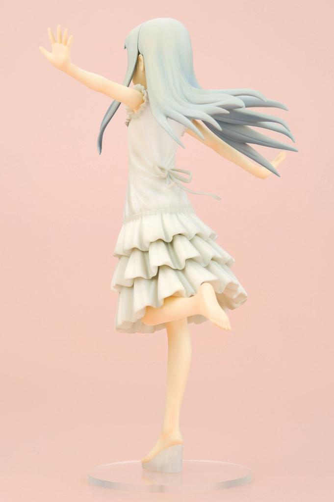 Kotobukiya We still know the name of the flower we saw that Menma Meiko Honma scale PVC painted finished product don't day. 1/8