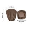 Split Office Chair Cover Waterproof Dustproof Removable Elastic Stretch Chair Slipcovers Washable Oilproof Computer Chair Cover
