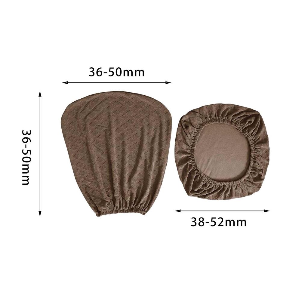 Split Office Chair Cover Waterproof Dustproof Removable Elastic Stretch Chair Slipcovers Washable Oilproof Computer Chair Cover