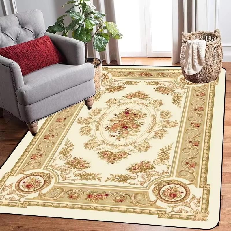 Large Size Large Carpet Raditional Oriental Vintage Area Rug Nordic Floor Mats European Door Area Old Printed Carpet Modern INS