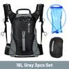 WEST BIKING 10L Nefes Alabilir Bisiklet Sırt Çantası Su Geçirmez Ultra Hafif Katlanabilir Bisiklet Çantası Outdoor Tırmanış Seyahat Yürüyüş Bisiklet Çantası