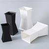 8 PCS Bouquet Packaging Base Square Pier Pier DIY Flowers Packaging Plastic Quiver Flower Shop Supplies Wrapped Flower Artifact