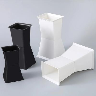 8 PCS Bouquet Packaging Base Square Pier Pier DIY Flowers Packaging Plastic Quiver Flower Shop Supplies Wrapped Flower Artifact