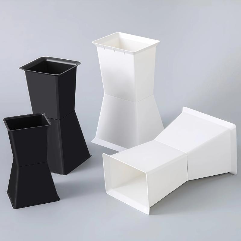 8 PCS Bouquet Packaging Base Square Pier Pier DIY Flowers Packaging Plastic Quiver Flower Shop Supplies Wrapped Flower Artifact