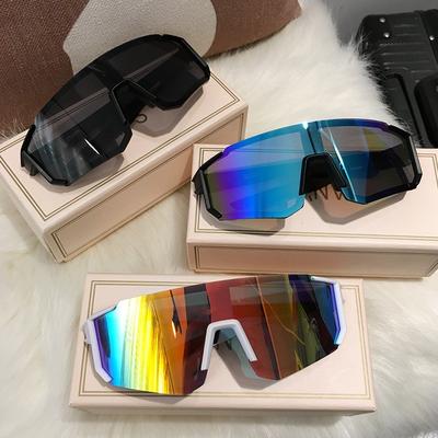 2 Stück Neue Outdoor Radsport Sonnenbrille Herren Straße Fahren Fahrradbrille Sport Bergsteigen Damen Fahrradfahren UV400 Brille