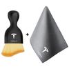 Car Washing Cleaning Tool Air Conditioner Air Outlet Cleaning Soft Brush For Tesla Model 3 Model S Model X Model Y Roadster