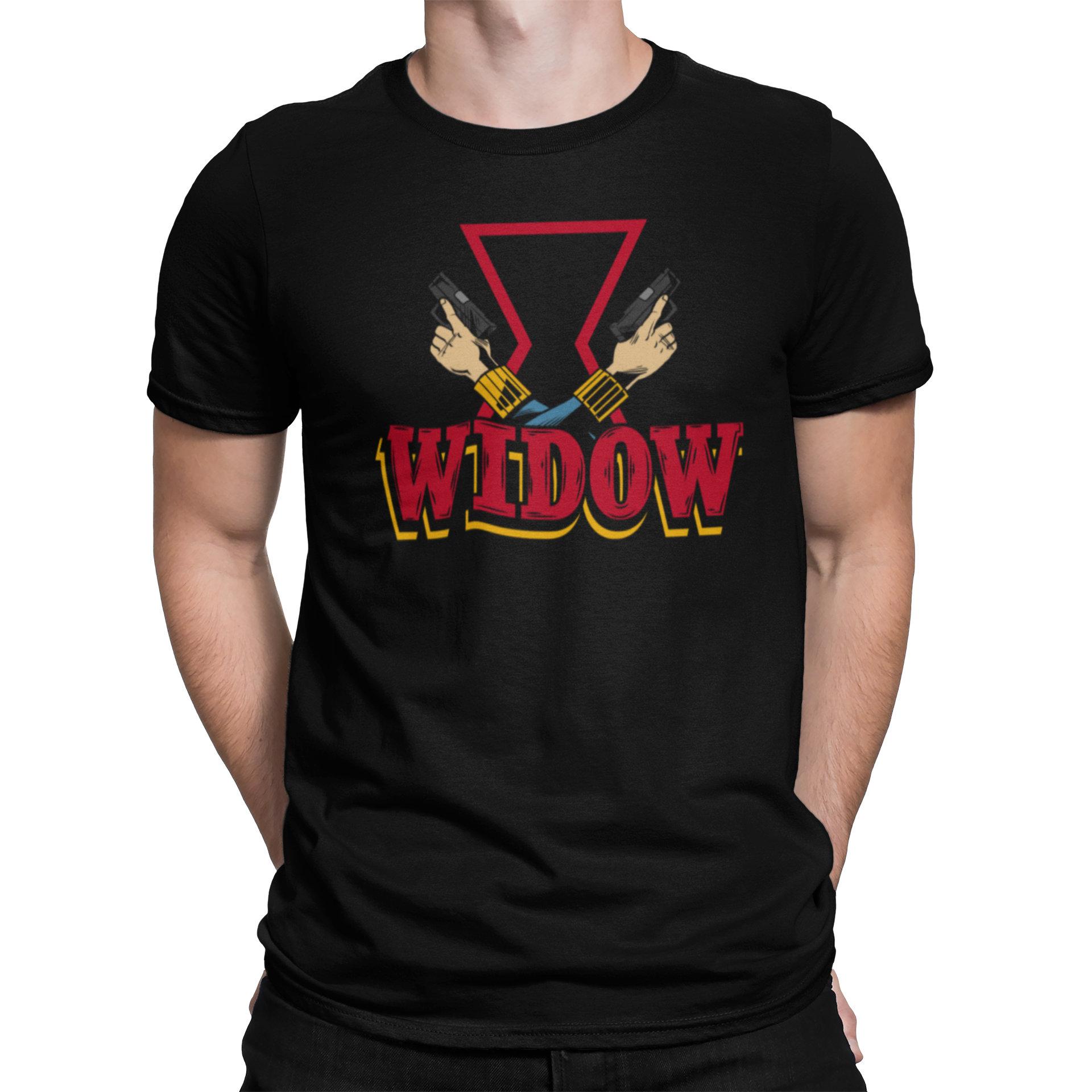 

Dark Widow Female Superhero Spy Comic Unisex Birthday Gift Tshirt ONeck Sweatshirt for Men Women Prue Cotton Oversize Tshirt S