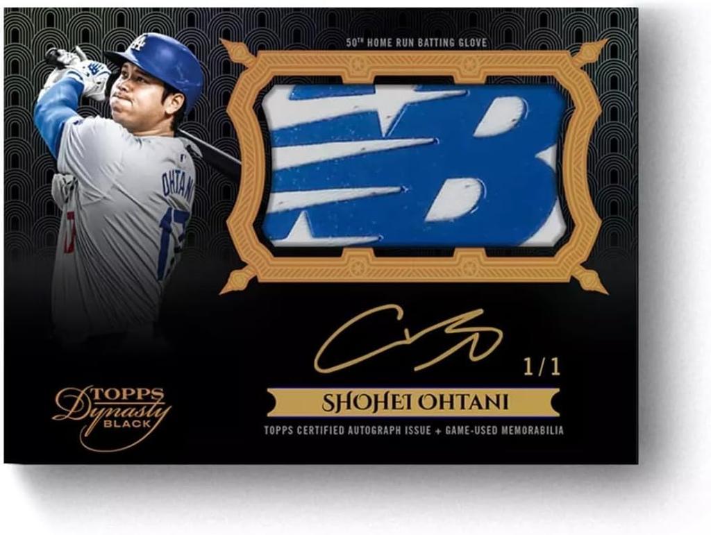 2024 Topps 50/50 Shohei Ohtani 1 Pack (2024 Topps 50/50: Sho Hei Ohtani Single Pack) [Completely Unopened Pack]
