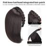 Wig For Woman Short Hair Headband With Hair Wig Fish Bone With Wig Integrated Hair Patch Hair Accessories