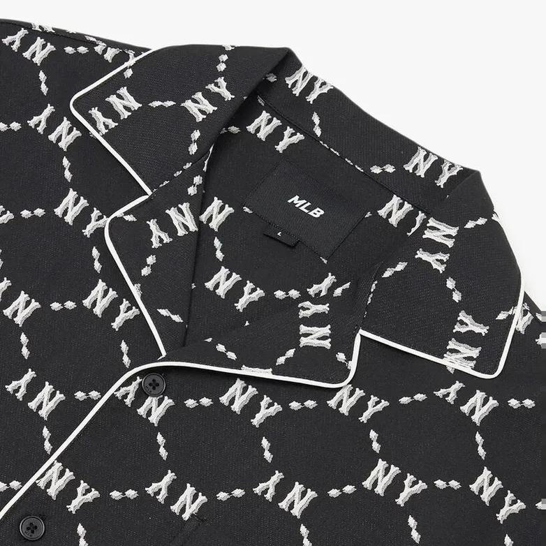 New MLB New York Yankees Shirt Unisex Black 3AWSM0223-50BKS