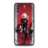 Phone Case For Samsung Galaxy A52 A14 A50 A70 A10S A30 A40 A20S A20E A02S A12 A22 A72 A32 5G A04s Nier Automata Cartoon Cover
