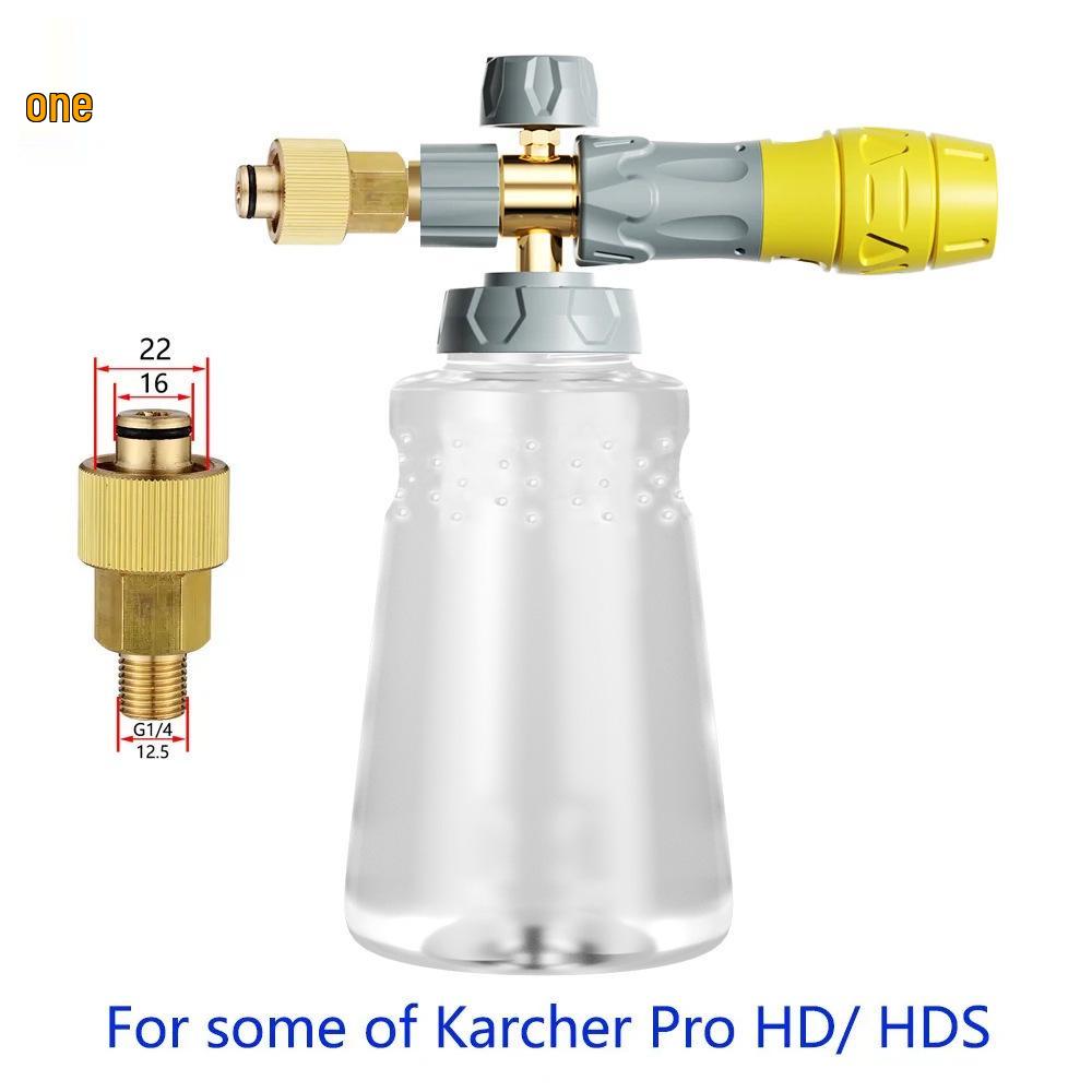 High-Pressure 1000ml Snow Foam Cannon Car Wash Sprayer