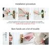 Pack Of 2 Door Handles Covers Rubber Door Knob Protective Gloves for Home Use to Prevent Dust and Damage