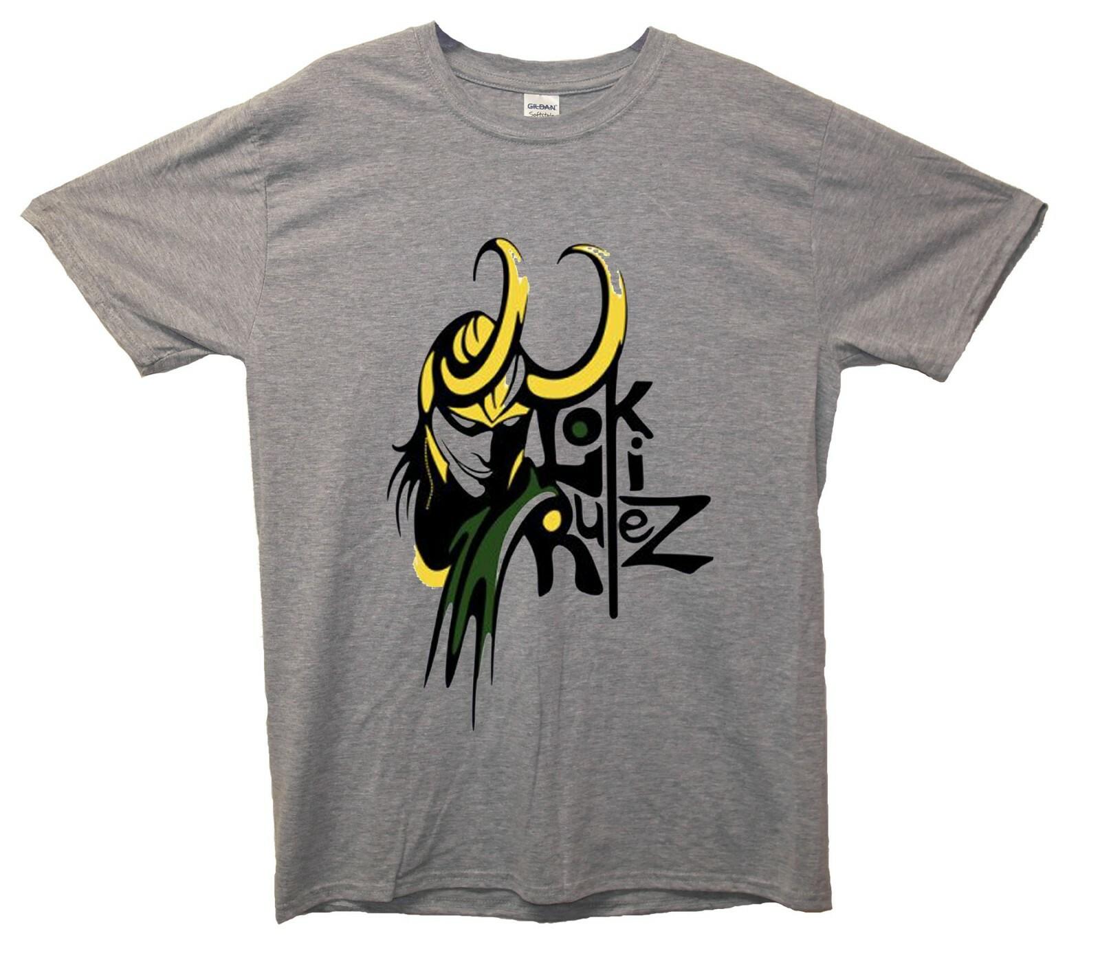 Loki Rulez T-Shirt (Loki Inspired) Marvel, Superhero, Thor, Iron Man S разноцветный