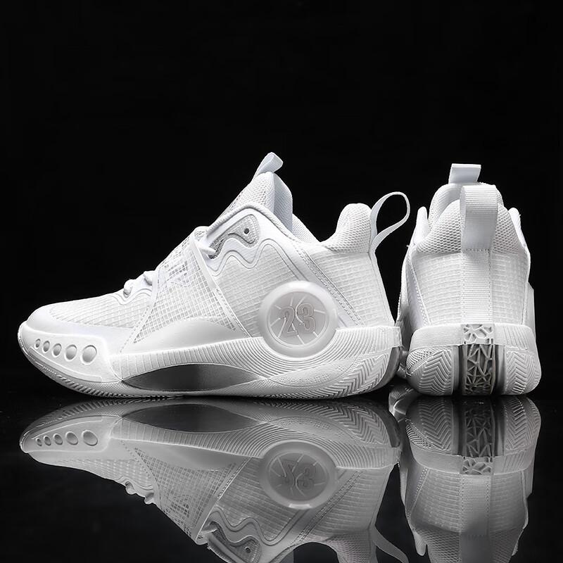 Outdoor Casual Men's Shoes Autumn Sports Shoes Children's Students Actual Combat 7 Basketball Shoes Women's Sneakers Running Shoes Marathon