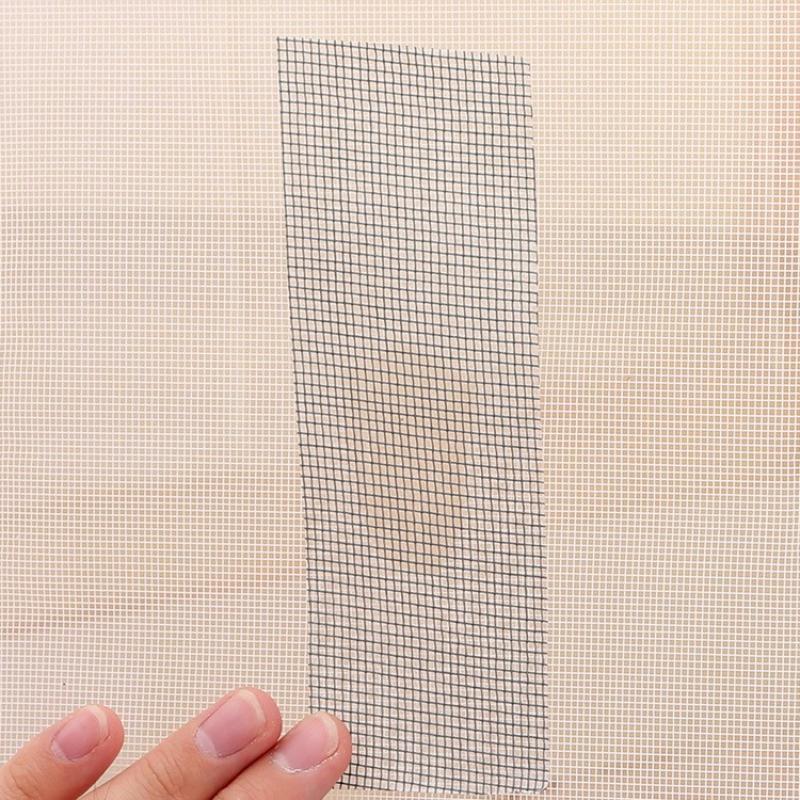 Strong Self-adhesive Window Screen Repair Tape, Window Screen Repair Patch, Covering Holes, Insect and Mosquito Nets
