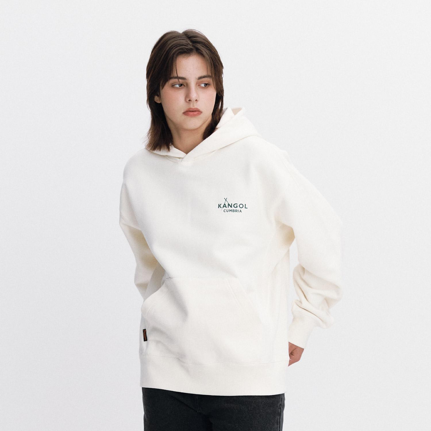Kangol Cbr Basic Hoodie 7003 Ivory Ivory/L