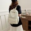 Schoolbag1011 new Harajuku Japanese large-capacity college style backpack for men and women casual and beautiful couple student schoolbag