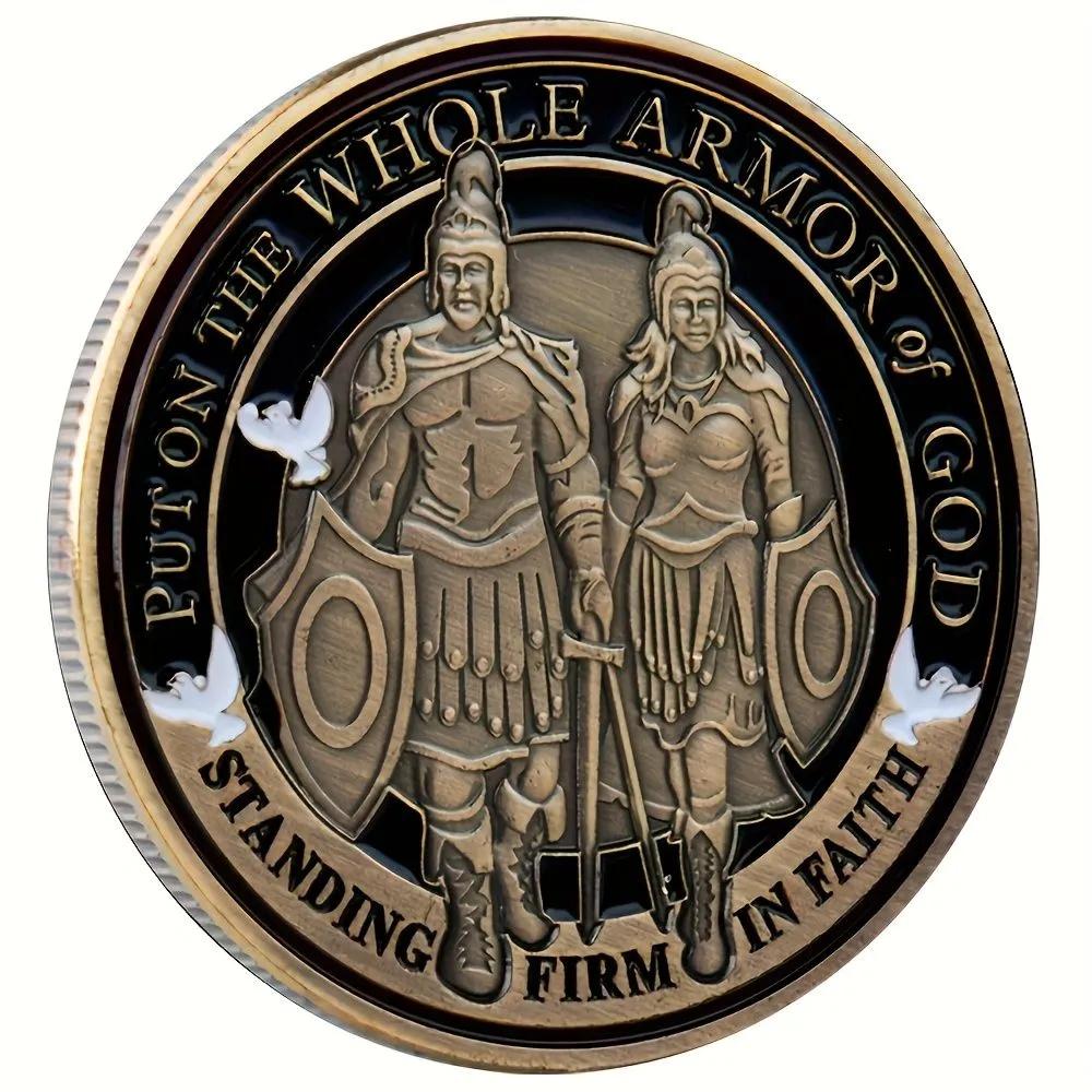 Металлические медали, 3D-медали с тиснением One Size