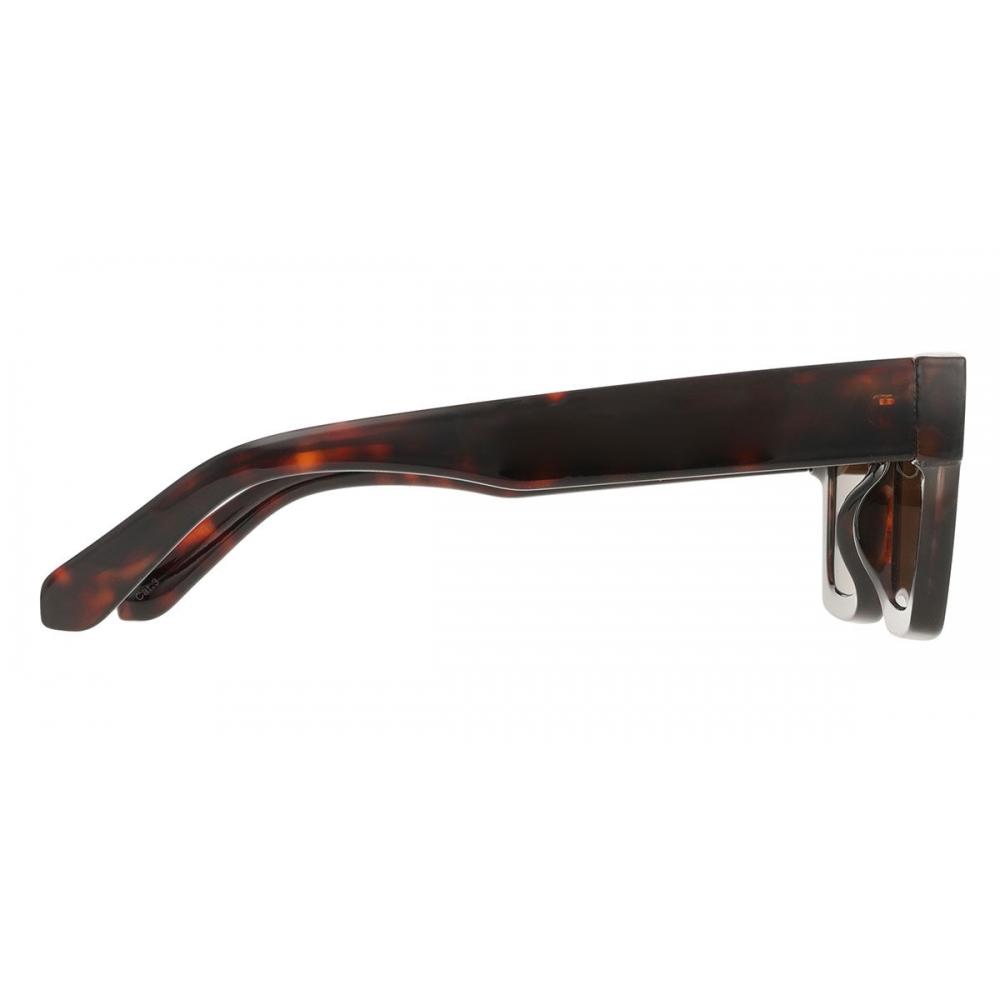 Messy Weekend Nolan Brown Tortoise Unisex Sunglasses