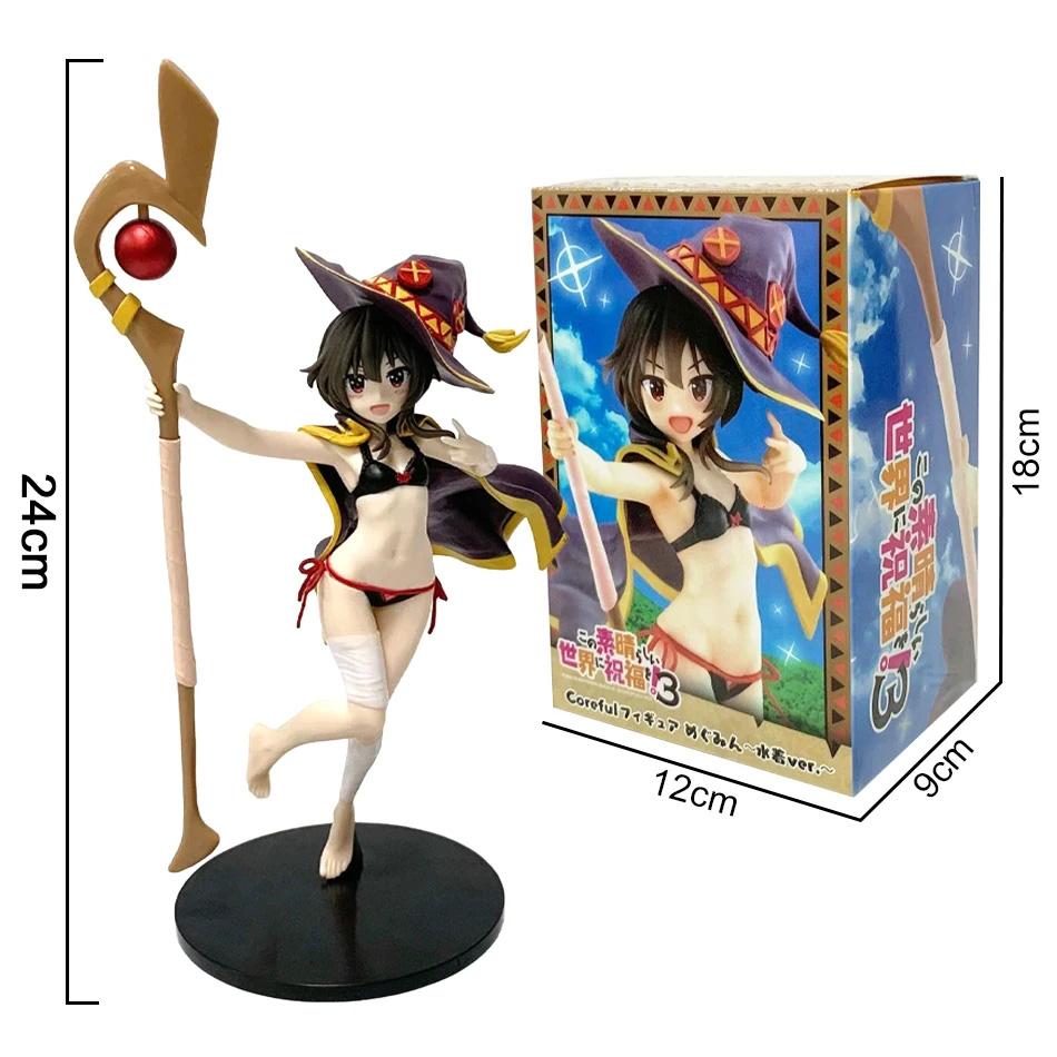 Megumin Frieren Beyond Journey's End Frieren Treasure Box Monster Anime Figure Toy Fern Noodle Stopper Action Figurine gift