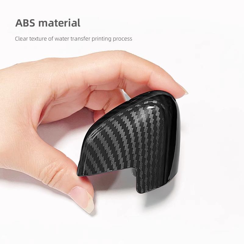 lexus Tapa Protectora de ABS para Palanca de Cambios de Coche Cubierta de Fibra de Carbono Para Lexus F SPORT ES RX NX LS UX LM LX GX LC RZ IS CT GS RC HS SC LBX