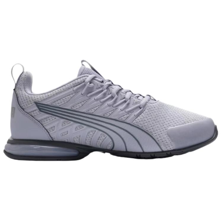 Puma Voltaic Evo Premium Comfortable Versatile Shock Absorbing Durable Breathable Lightweight Running Shoes Unisex Sneakers Light-Gray 311973-05