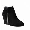 Fashion High Heels Women Suede Snow Ankle Boots Wedges Beaded Designer Sexy Retro Shoes Women New 2025 Trend Winter Goth Gladiator Boots