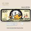 Extra-Large Heated Anti-Slip Cartoon Mouse and Keyboard Pad - Comfortable Desk Pad for Office & Gaming