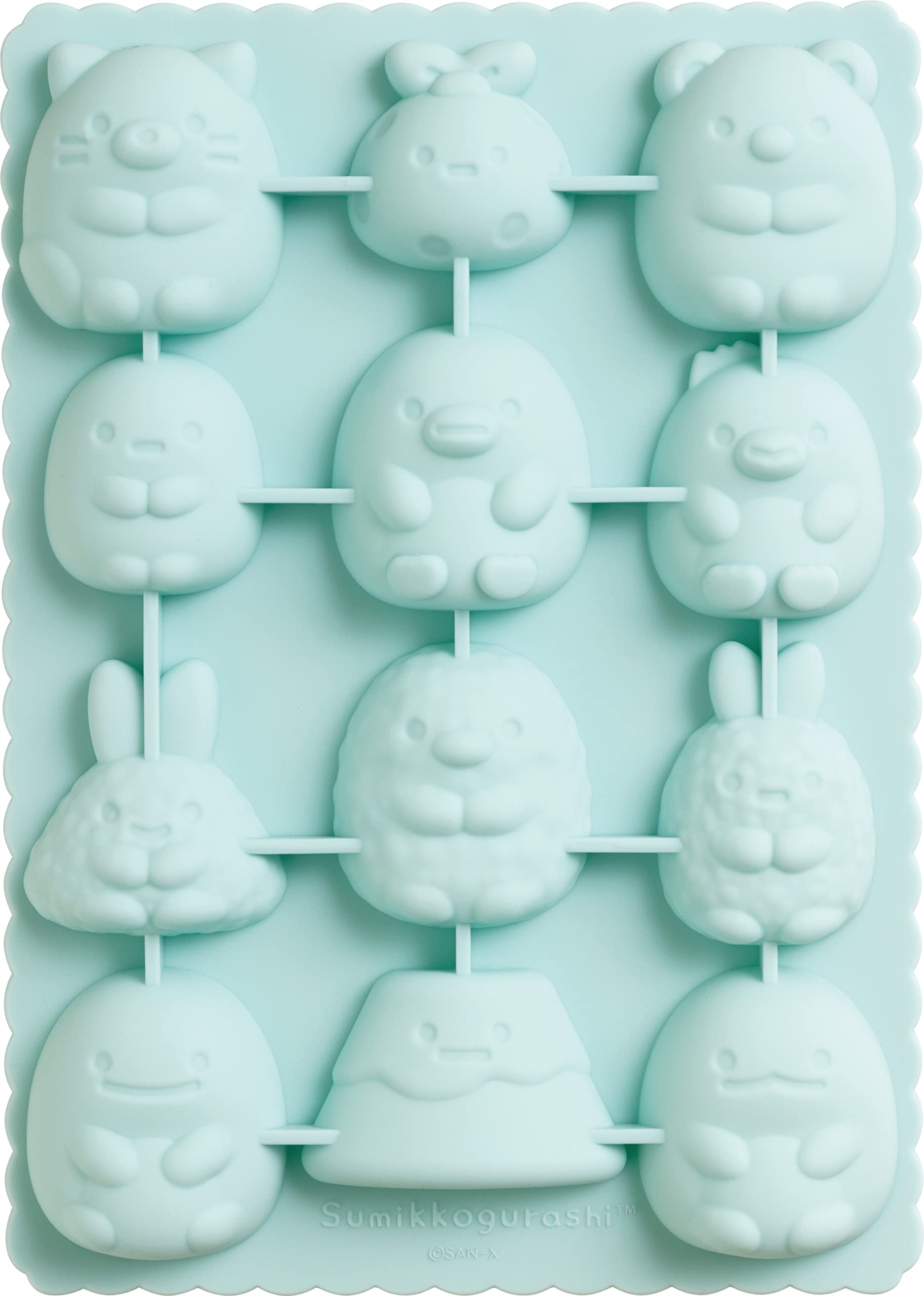 

KA16602 Силиконовый поднос Sumikko Gurashi