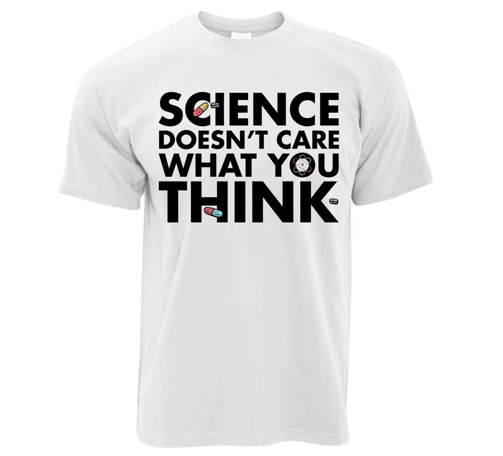 Science Doesnt Care What You Think T shirt - Science T shirt  Unisex T-Shirt XXXL