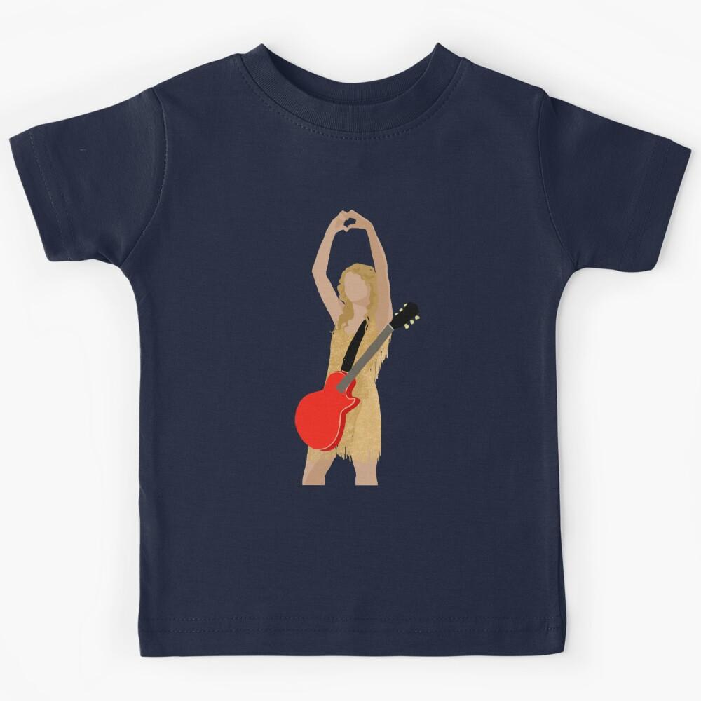 fearless tour taylor Kids T-Shirt 100