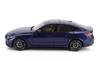 Minichamps Scale i4 M50 2022 Blue Metallic Diecast Model Car 1/18 4-Series (G26) (Product Code 110023012)