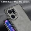 Pro pouzdro OPPO Find X5 Pro Luxusní pouzdro na telefon z PU kůže Pro OPPO Find X5 5G FindX5 Pro 5G Zadní kryt Silikonová Plná ochrana