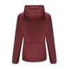 Frauen Frühling Einfarbig Langarm Leichte Mit Kapuze Kragen Outdoor Regenmantel Abgeschnitten Strickjacke Jacke S-3XL