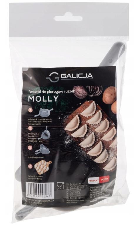 Form for Making Dumplings and Dumplings, 2 Pieces