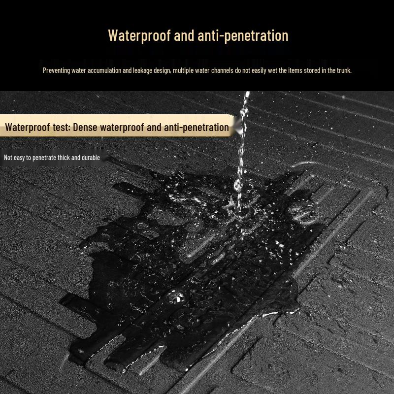 Universal Wear-Resistant, Waterproof, Odorless, Eco-Friendly Car Trunk Mat